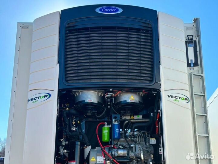 Полуприцеп рефрижератор Mammut 85-90м3, 2024