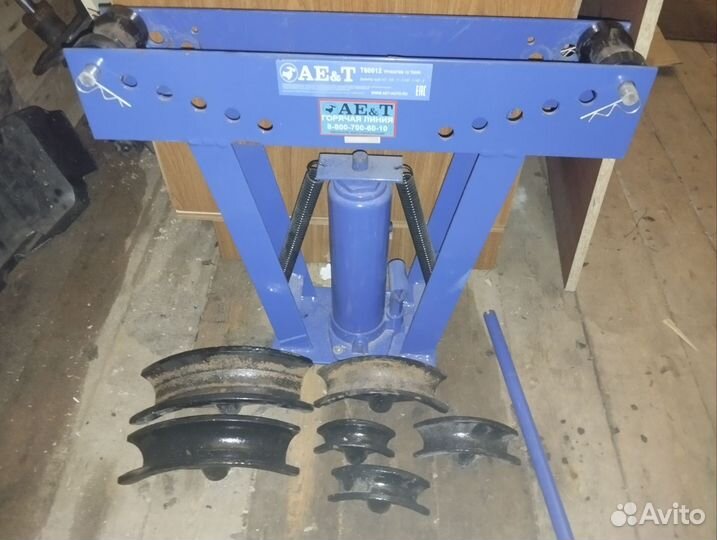 Гидравлический трубогиб AE&T 12т T60012