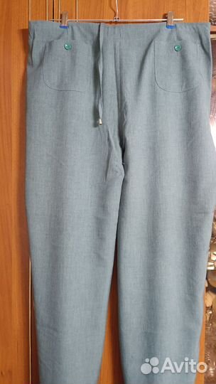 Брюки женские вискоза 54 нов