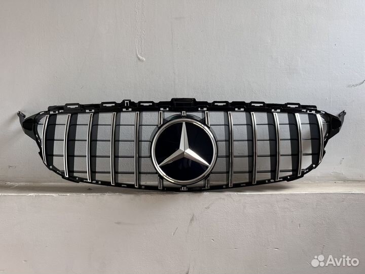 Решетка радиатора Mercedes W205 C205