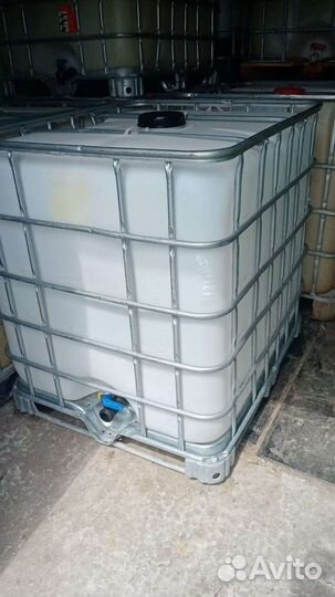 Еврокуб, ёмкость 1060 л., б/у, состояние хорошее