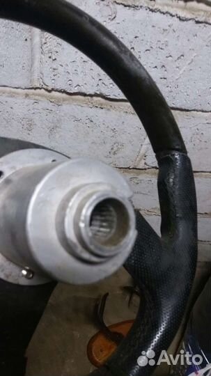 Спортивный руль на ваз