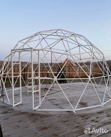Шатер геокупол d-6метров