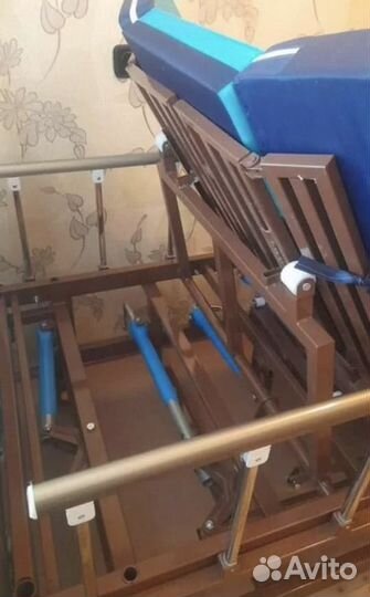 Кровать функциональная медицинская бу