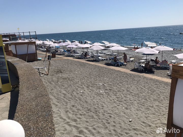 Аренда на пляже