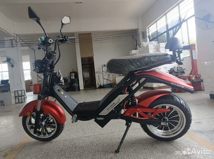 Электроскутер Citycoco