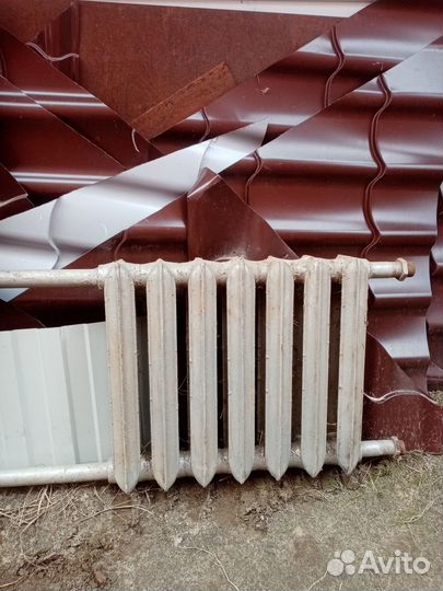 Продам чугунные батареи
