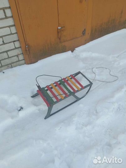 Детские санки