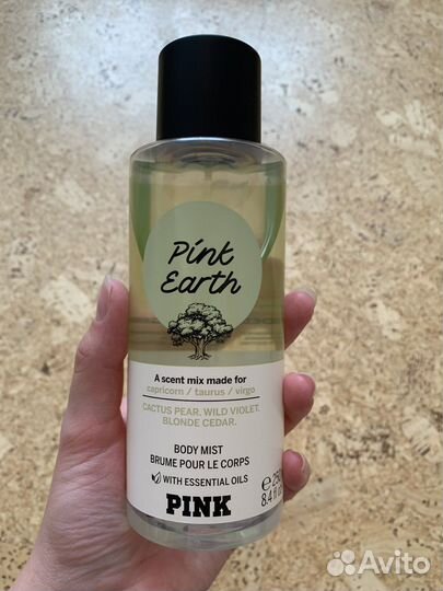 Victoria secret pink мист для тела