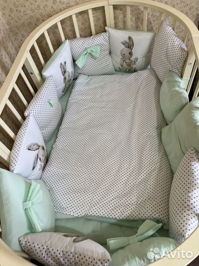 Детская кроватка трансформер