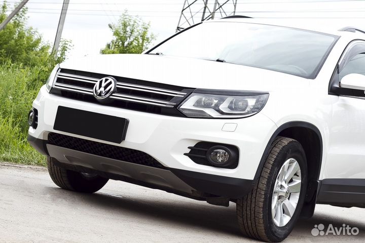 Реснички VW Tiguan 1 (11-16) RA