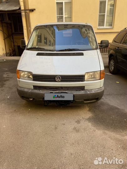 Volkswagen Transporter 2.4 МТ, 2002, 70 000 км