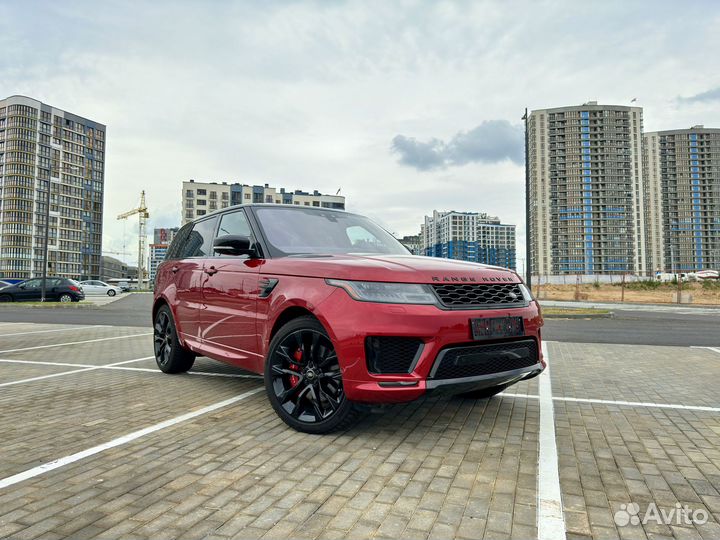 Land Rover Range Rover Sport 3.0 AT, 2019, 77 000 км