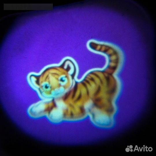 Проектор-фонарик «Супер-проектор №2: Мир животных»