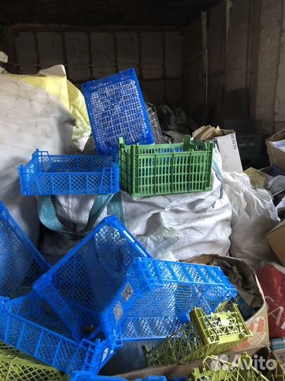 Пластиковые ящики бу для ягоды, грибов и овощей