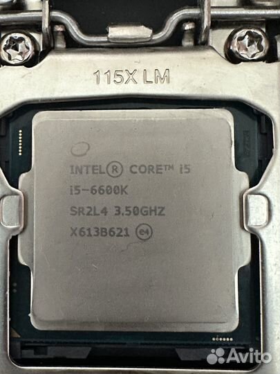 Комплект Z170-P + i5-6600K + GTX 980 4GB+fury 16GB