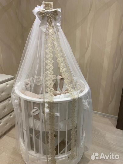 Кроватка трансформер для новорожденных