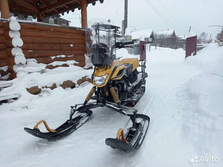 Снегоход dingo T150