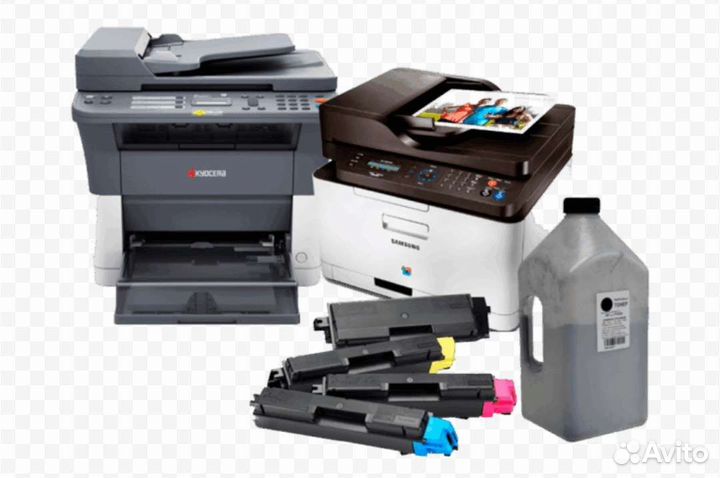 Заправка картриджей с выездом