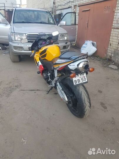 Hoda cbr600rr собственник