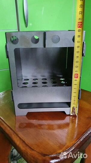 Печь щепочница