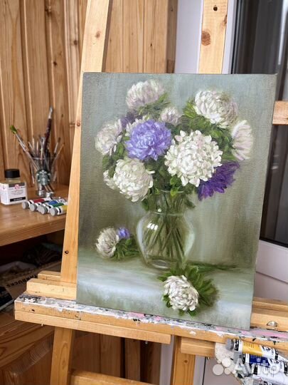 Картина маслом натюрморт