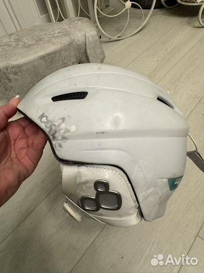 Горнолыжный шлем salomon