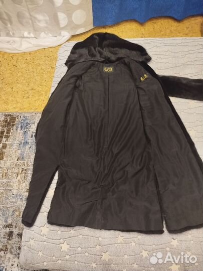 Шуба норковая 46 48 бу длинная