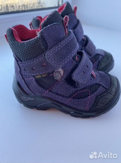 Ботинки демисезонные для девочки 22 размер