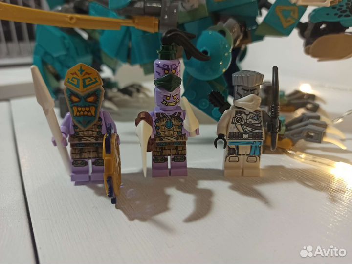 Lego Ninjago 71746 Дракон из Джунглей