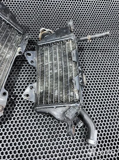 Радиаторы Kawasaki KX 125 1991