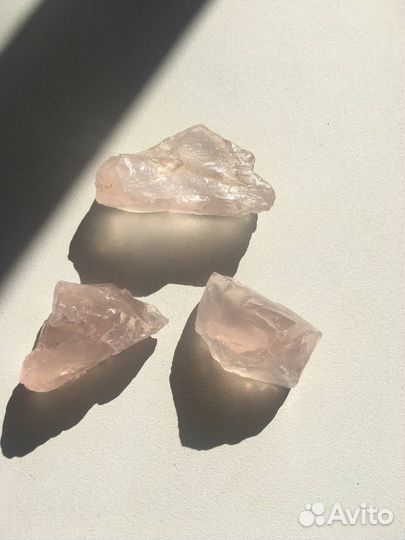 Розовый кварц