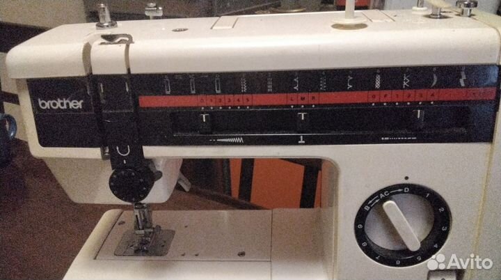Швейная машина Brother бу