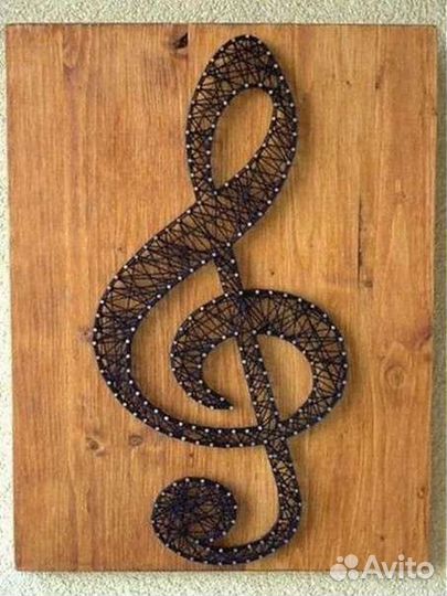 Картины string ard на заказ