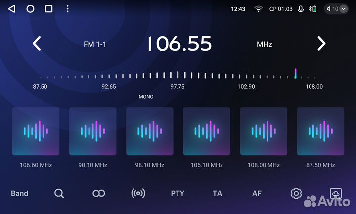 Teyes CC3 2K 3/32 для Hyundai Elantra 2011-15