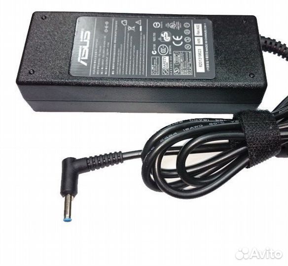 Блок питания для ноутбука Asus 19V, 4.74А, 4.5x3.0
