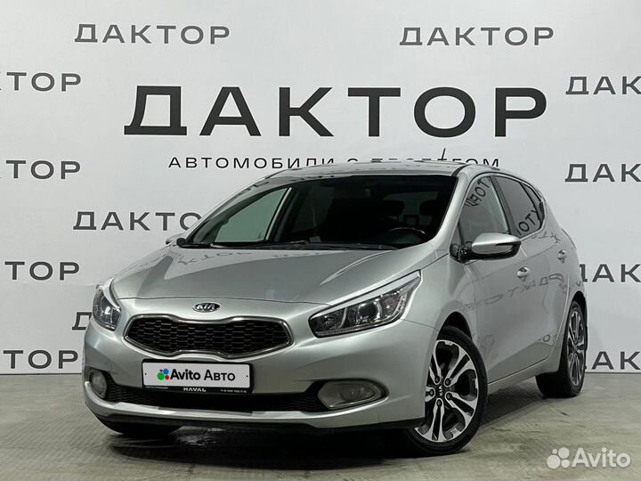 Kia Ceed 1.6 AT, 2014, 152 868 км