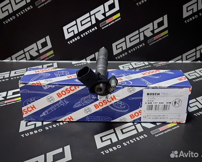 Топливная форсунка 0445117022 / 0445117021