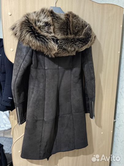 Дубленка натуральная женская