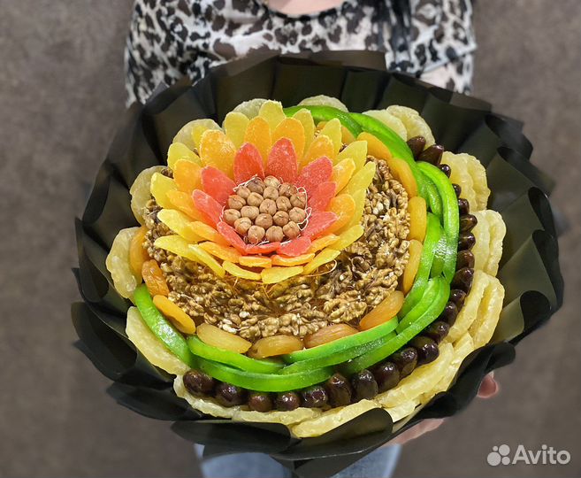 Букеты из сухофруктов,орехов