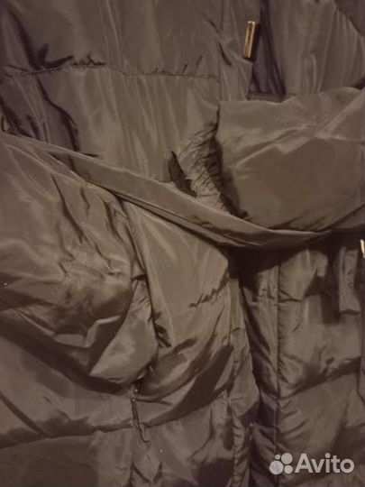 Пуховик женский 48 50 бу