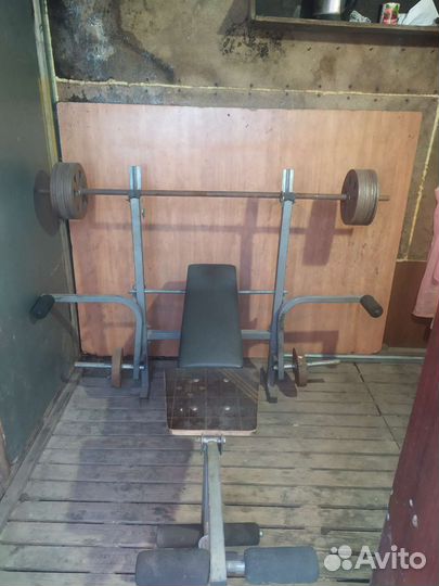 Стойка для штанги бу