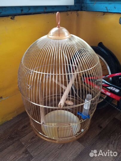 Большая клетка для птиц