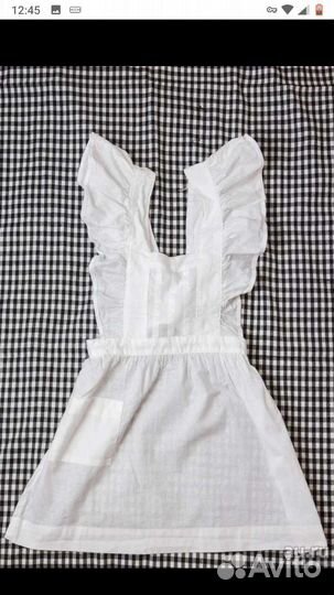 Фартук школьный с карманом 146-152см