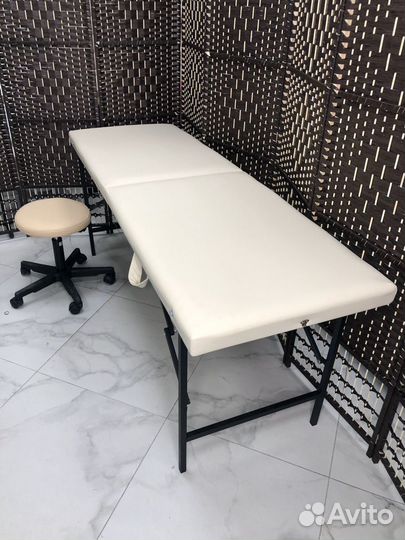 Кушетка косметологическая + стул мастера по акции