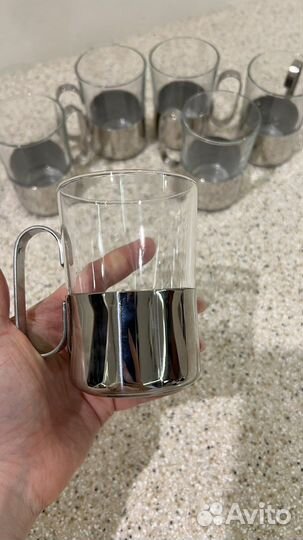 Стаканы в подстаканниках zeptet