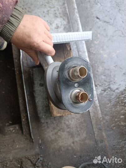 Радиатор печки Peugeot 308