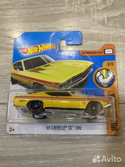 Hot wheels chevelle ss 396