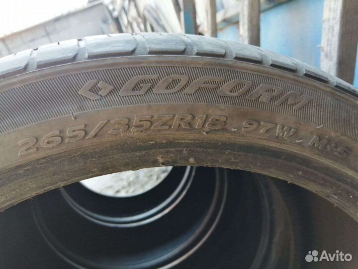 Goform GH-18 255/35 R18 и 265/35 R18 97W