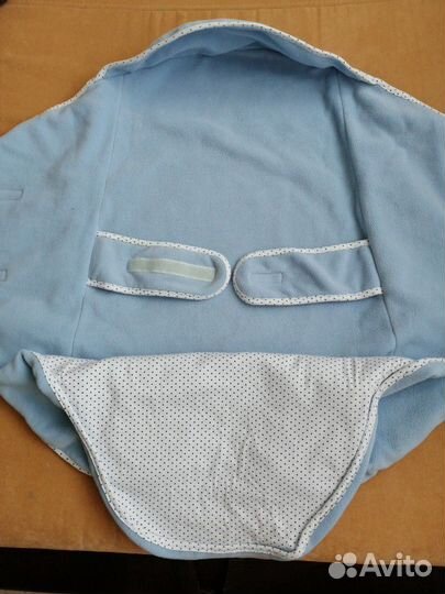 Кокон на липучках 0+. Можно на выписку
